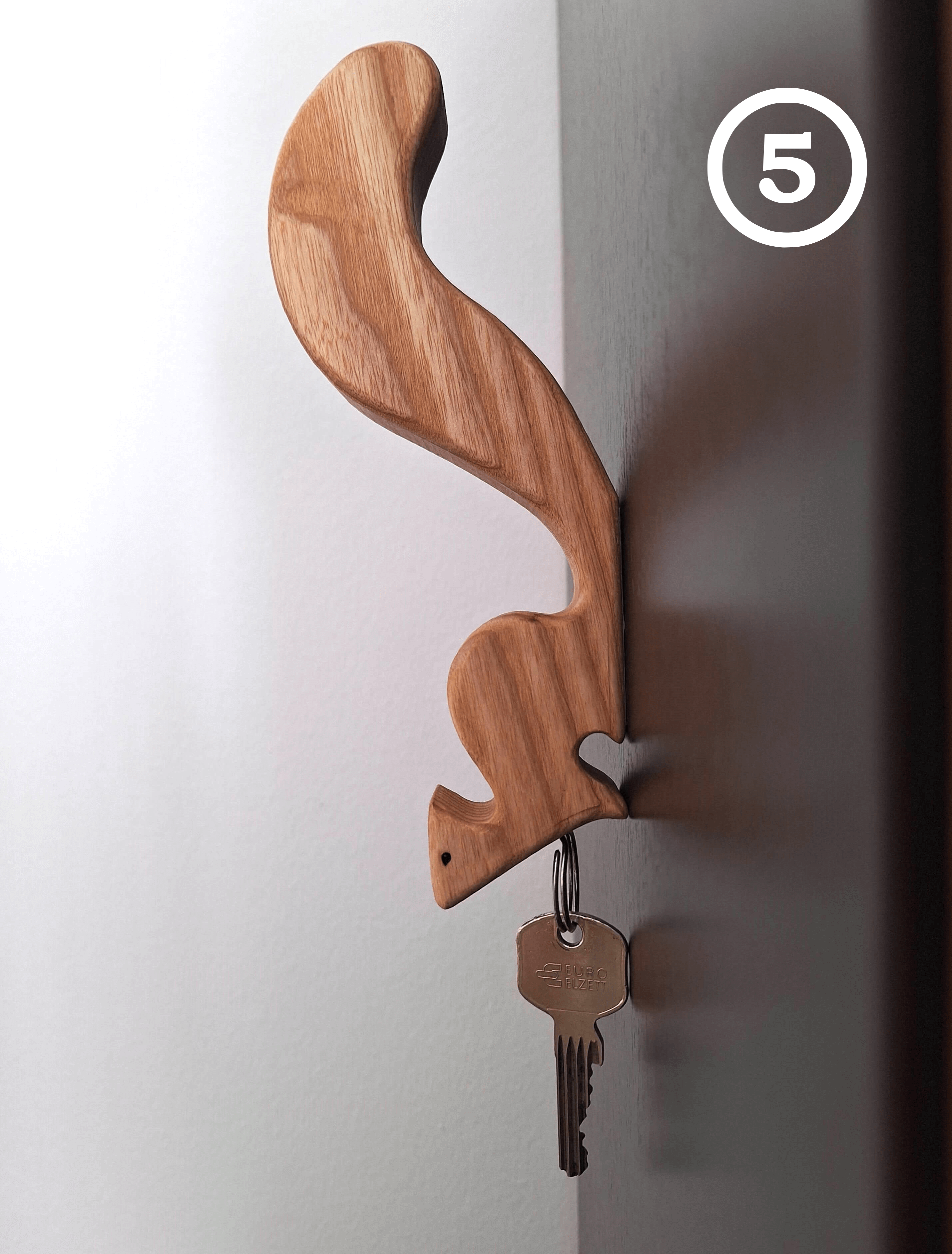 squirrel coat rack, wall mount, wall hook, coat hook